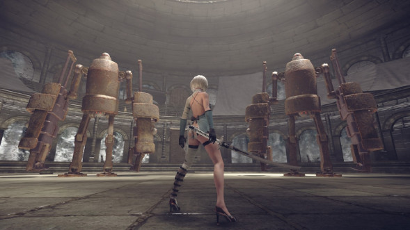 Игра NieR: Automata - The End of YoRHa Edition [Nintendo Switch, русские субтитры] в Махачкале