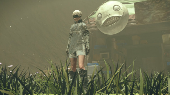 Игра NieR: Automata - The End of YoRHa Edition [Nintendo Switch, русские субтитры] в Махачкале