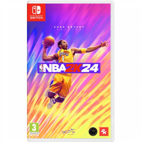 Игра NBA 2K24. Kobe Bryant Edition [Nintendo Switch, английская версия] в Махачкале