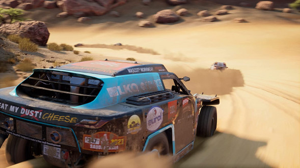 Игра Dakar Desert Rally [PS4, английская версия] в Махачкале