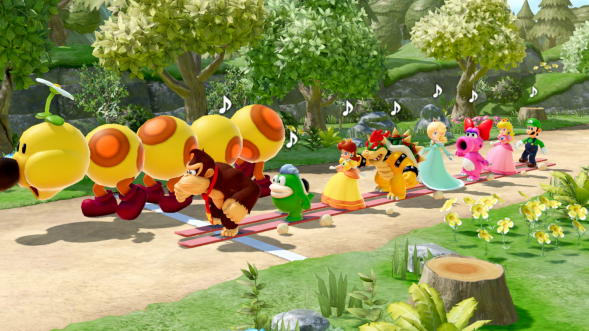 Игра Super Mario Party Jamboree [Nintendo Switch, русские субтитры] в Махачкале