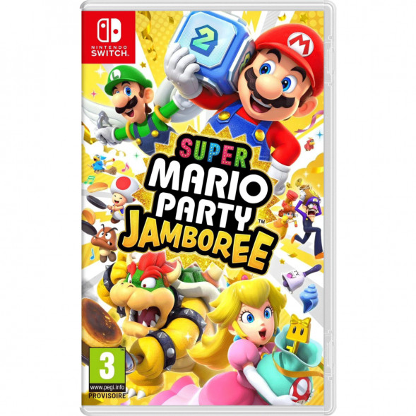 Игра Super Mario Party Jamboree [Nintendo Switch, русские субтитры] в Махачкале