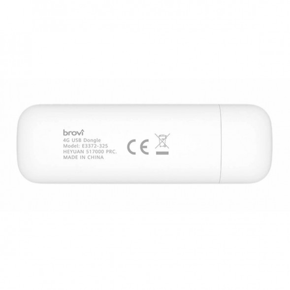 Модем Huawei Brovi 3G/4G E3372-325, белый в Махачкале