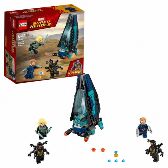 Конструктор LEGO Super Heroes 76101 Атака всадников в Махачкале