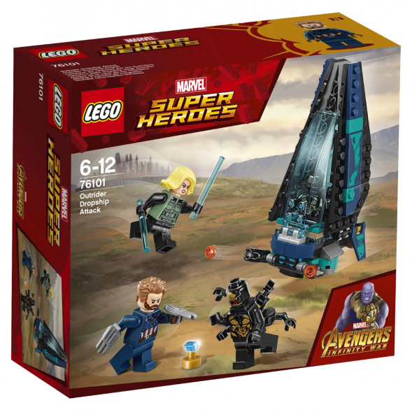 Конструктор LEGO Super Heroes 76101 Атака всадников в Махачкале