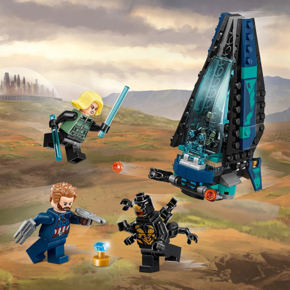Конструктор LEGO Super Heroes 76101 Атака всадников в Махачкале
