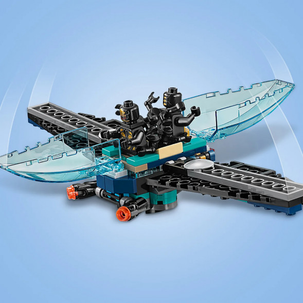 Конструктор LEGO Super Heroes 76101 Атака всадников в Махачкале