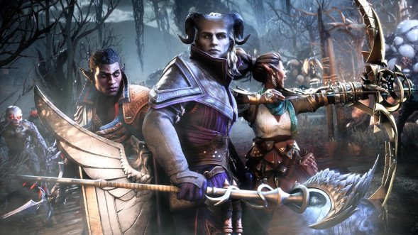 Игра Dragon Age: На страже Завесы (The Veilguard) [PS5, русские субтитры] в Махачкале