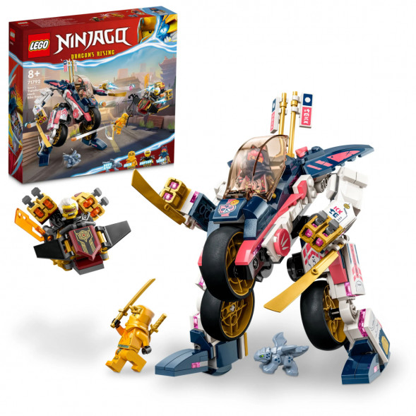 Конструктор LEGO Ninjago 71792 Байк-трансформер Соры в Махачкале