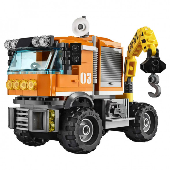 Конструктор LEGO City 60035 Передвижная арктическая станция в Махачкале