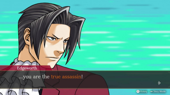 Игра Ace Attorney Investigations Collection [Nintendo Switch, английская версия] в Махачкале