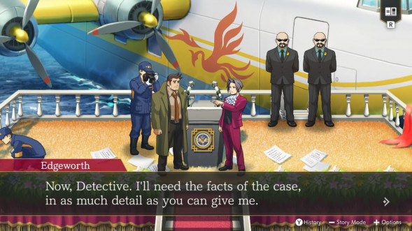 Игра Ace Attorney Investigations Collection [Nintendo Switch, английская версия] в Махачкале