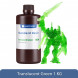 Фотополимерная смола Anycubic Standard Resin для 3D принтера Полупрозрачный зеленый (Tran-Green), 1 кг в Махачкале
