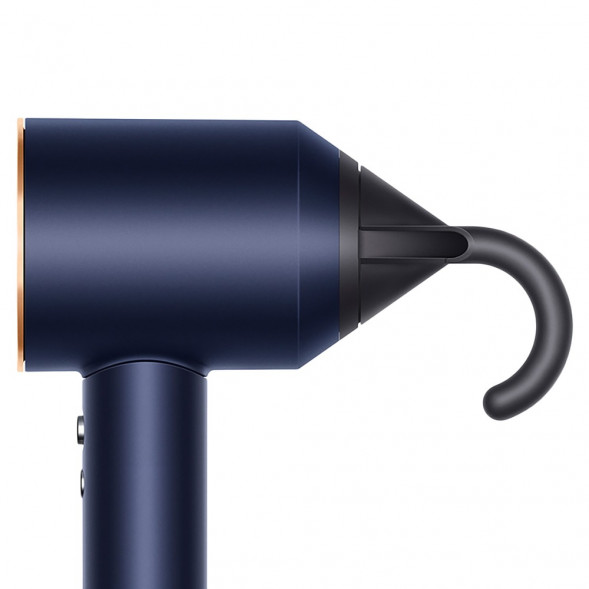 Фен Dyson Supersonic HD07 с набором расчесок, синий/медный в Махачкале