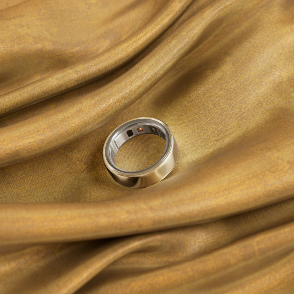 Умное кольцо Oura Ring 4 (размер 11), Золотой/Gold в Махачкале
