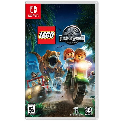 Игра LEGO Jurassic World для Nintendo Switch в Махачкале