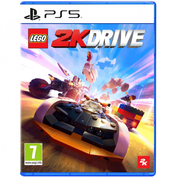 Игра LEGO 2K Drive [PS5, Английская версия] в Махачкале