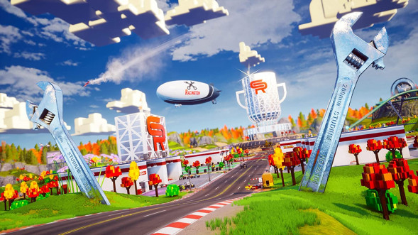 Игра LEGO 2K Drive [PS5, Английская версия] в Махачкале