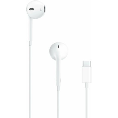 Наушники Apple EarPods (USB-C), белый в Махачкале
