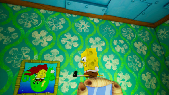 Игра SpongeBob SquarePants: Battle for Bikini Bottom - Rehydrated [Nintendo Switch, русские субтитры] в Махачкале