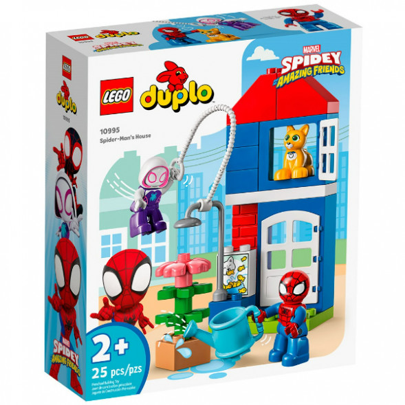 Конструктор LEGO DUPLO 10995 Дом Человека-паука в Махачкале