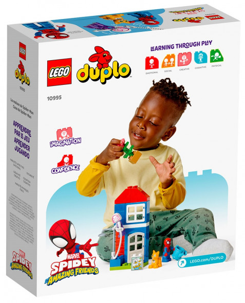 Конструктор LEGO DUPLO 10995 Дом Человека-паука в Махачкале