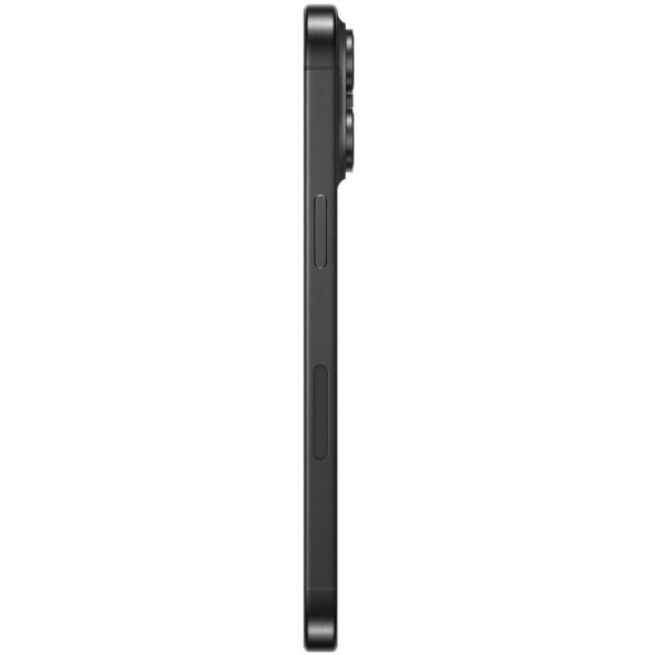 Смартфон Apple iPhone 15 Pro Max 256 ГБ, Dual: nano SIM + eSIM, черный титан в Махачкале