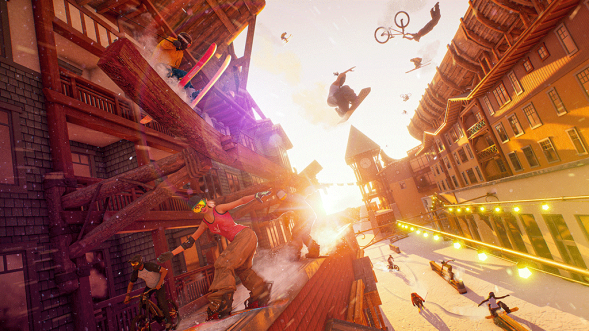Игра Riders Republic [PS4, русские субтитры] в Махачкале