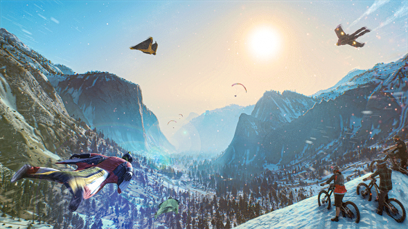 Игра Riders Republic [PS4, русские субтитры] в Махачкале