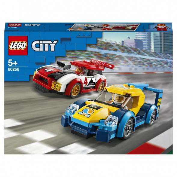 Конструктор LEGO City Nitro Wheels 60256 Гоночные автомобили в Махачкале