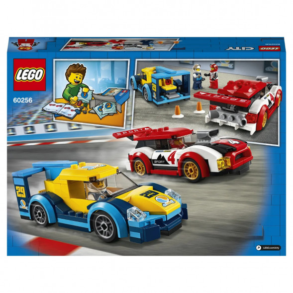 Конструктор LEGO City Nitro Wheels 60256 Гоночные автомобили в Махачкале