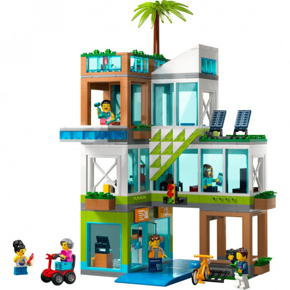 Конструктор LEGO City 60365 Многоквартирный дом в Махачкале