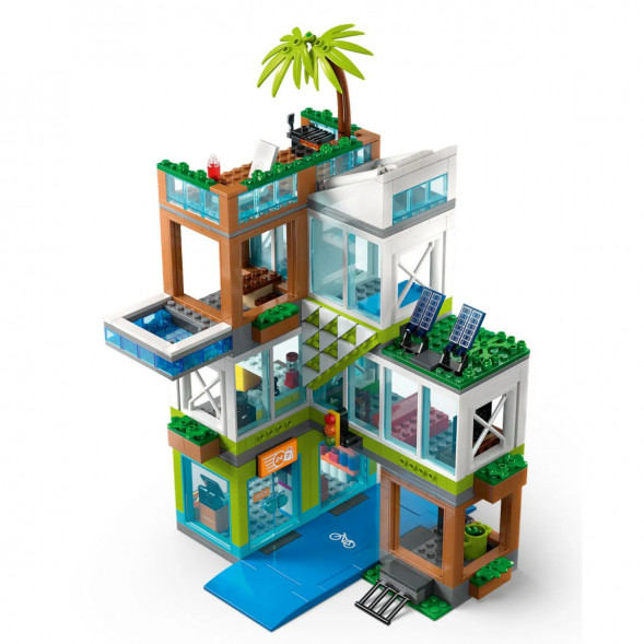 Конструктор LEGO City 60365 Многоквартирный дом в Махачкале