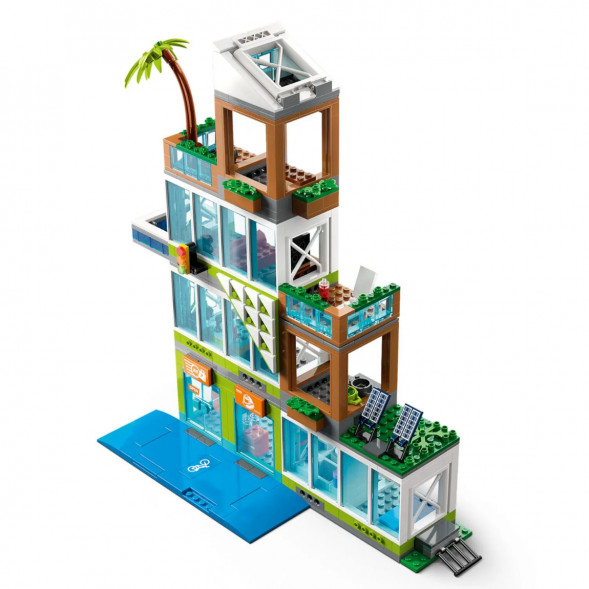 Конструктор LEGO City 60365 Многоквартирный дом в Махачкале