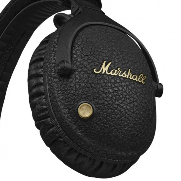 Беспроводные наушники Marshall Monitor III A.N.C, Black в Махачкале