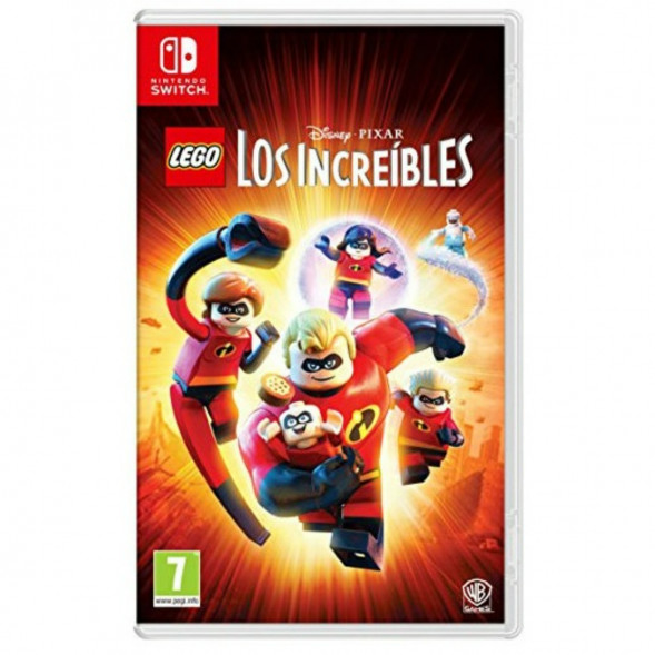 Игра LEGO The Incredibles (Суперсемейка) [Nintendo Switch, русские субтитры] в Махачкале