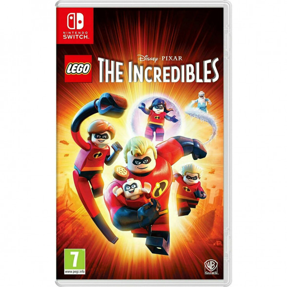 Игра LEGO The Incredibles (Суперсемейка) [Nintendo Switch, русские субтитры] в Махачкале