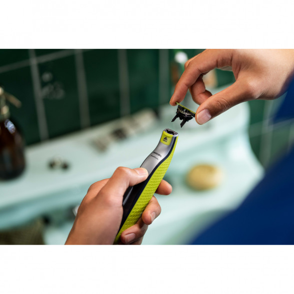 Сменные лезвия Philips OneBlade QP410/50, 1 шт. в Махачкале