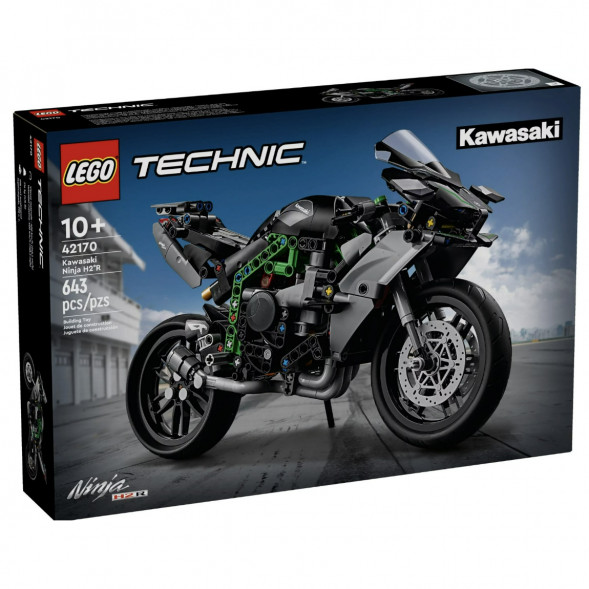Конструктор LEGO Technic 42170 Мотоцикл Kawasaki Ninja H2R в Махачкале