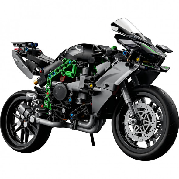 Конструктор LEGO Technic 42170 Мотоцикл Kawasaki Ninja H2R в Махачкале