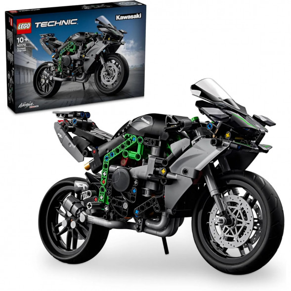 Конструктор LEGO Technic 42170 Мотоцикл Kawasaki Ninja H2R в Махачкале