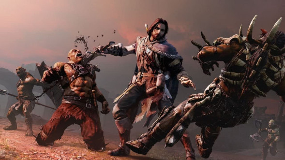 Игра Middle Earth: Shadow Of Mordor. Game of the Year Edition [PS4, русские субтитры] в Махачкале