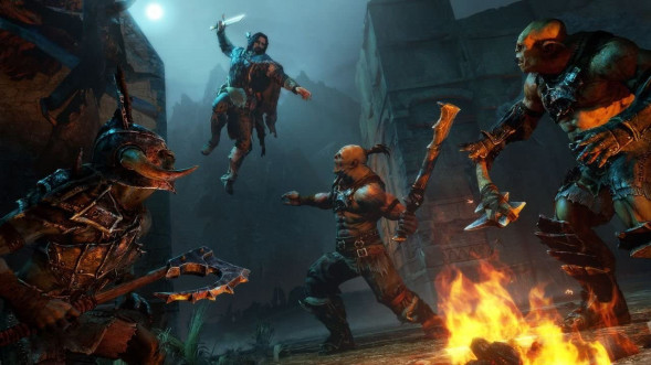 Игра Middle Earth: Shadow Of Mordor. Game of the Year Edition [PS4, русские субтитры] в Махачкале