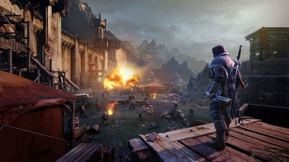Игра Middle Earth: Shadow Of Mordor. Game of the Year Edition [PS4, русские субтитры] в Махачкале