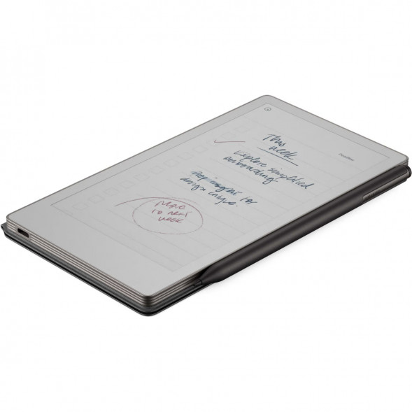 Графический планшет reMarkable Paper Pro Move + Стилус MarkerPlus + Чехол BookFolio Premium Leather, Black в Махачкале