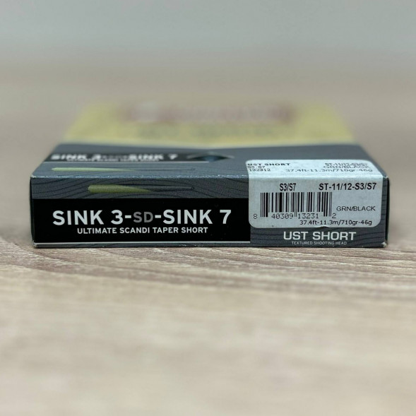 Рыболовная леска Scientific Anglers UST Short St-11/12-S3/S7 Sink 3-CD-Sink 7 132312 в Махачкале