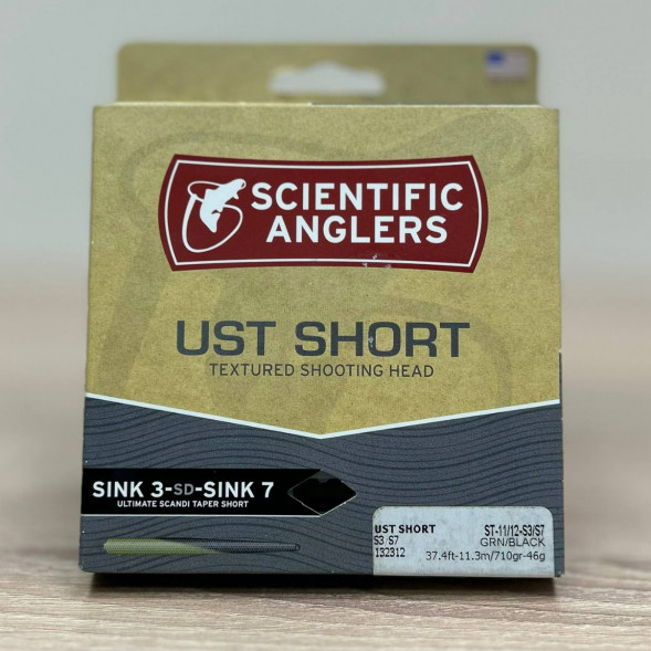 Рыболовная леска Scientific Anglers UST Short St-11/12-S3/S7 Sink 3-CD-Sink 7 132312 в Махачкале