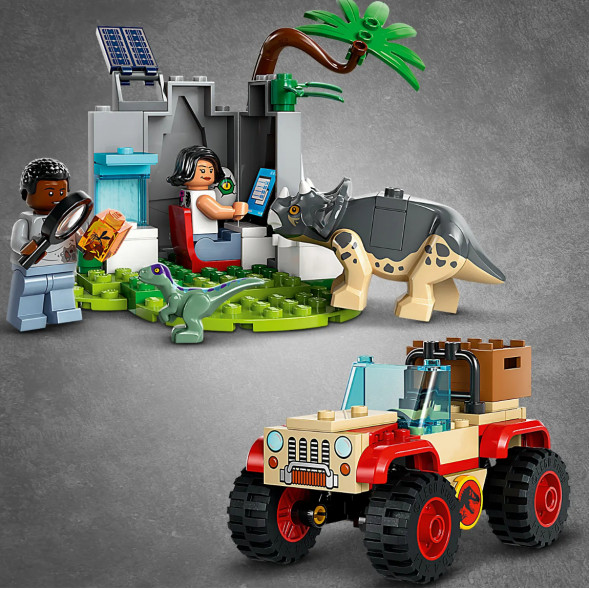 Конструктор LEGO Jurassic World 76963 Центр спасения детенышей динозавров в Махачкале