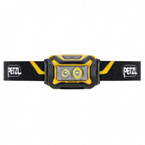 Налобный фонарь Petzl ARIA 2R, черно - желтый в Махачкале