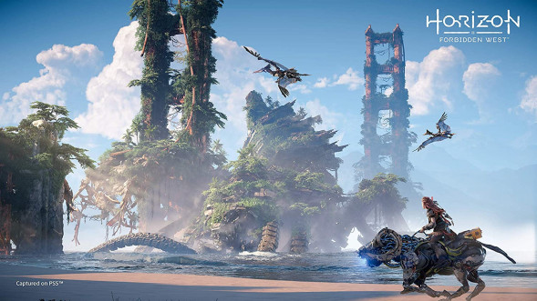 Игра Horizon Forbidden West для PlayStation 5 в Махачкале